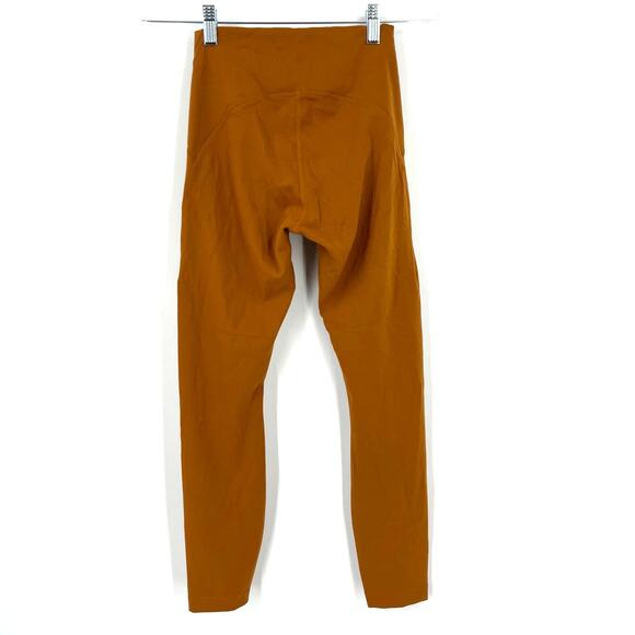 Lululemon Instill High Rise Tight Copper Brown Size 4 - Picture 2 of 8